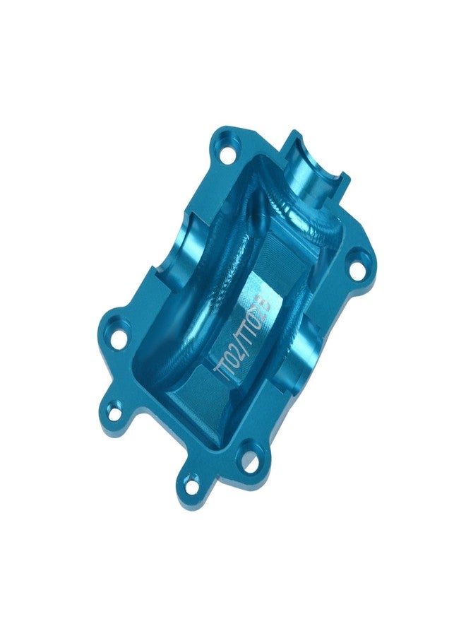XBERSTAR Differential Cover for Tamiya TT02 TT02D TT02B TT02RR TT02FT 1/10 RC Aluminum Alloy Differential Front and Rear Upper Cover Upgrade Parts (Blue) - Image 5